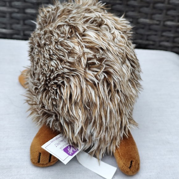 Purdys Chocolatier Hedgehog Plush Stuffed Animal Toy - Picture 3 of 7
